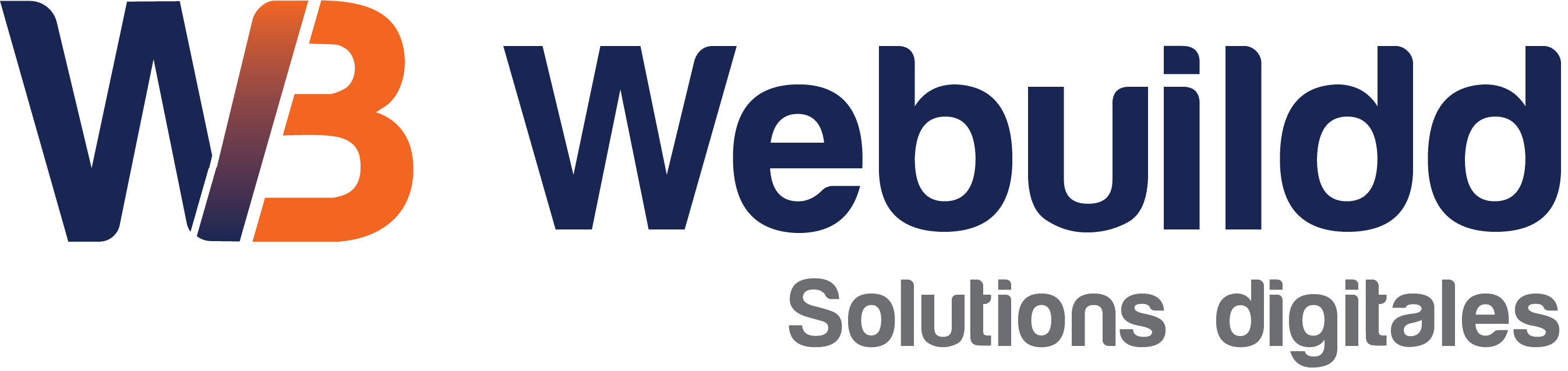 Webuildd Solutions Digitales - Logo