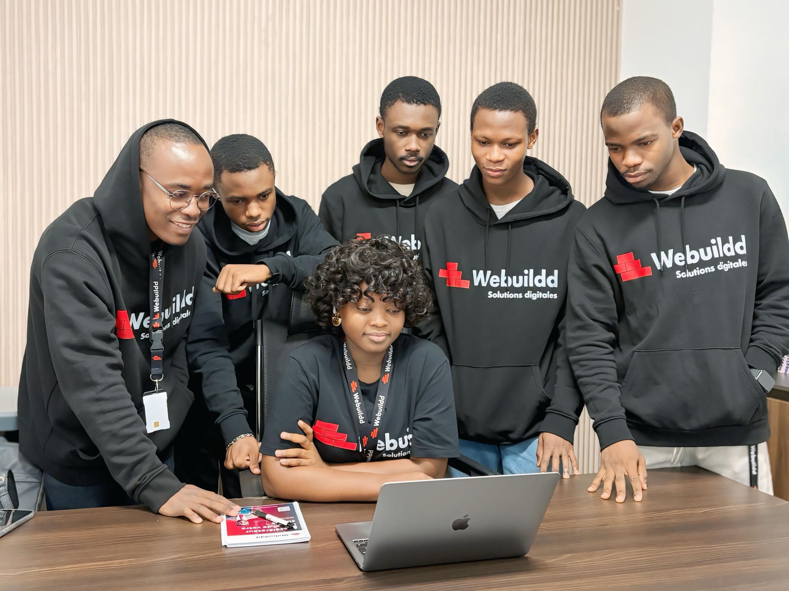 Photo équipe WebBuild